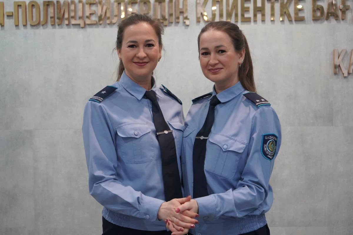 Лидия мен Надежда СҚО ПД қызмет етеді