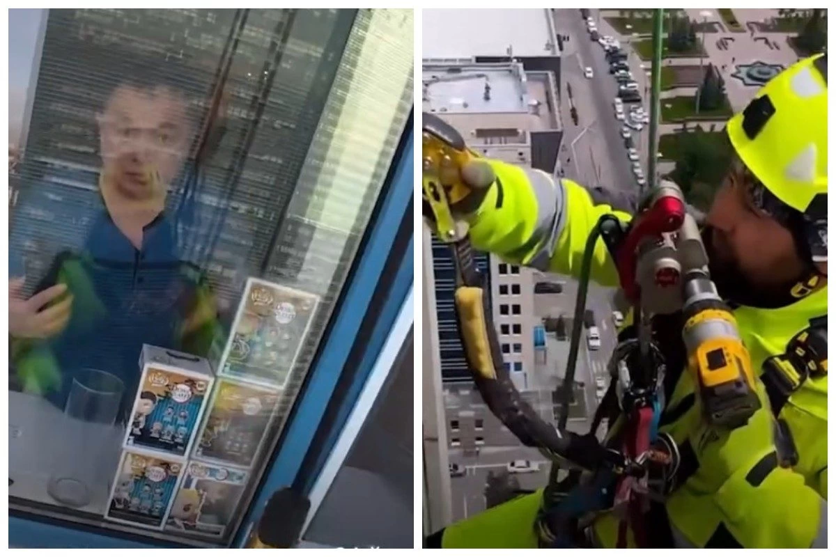 альпинистке қоқан-лоқы көрсеткен