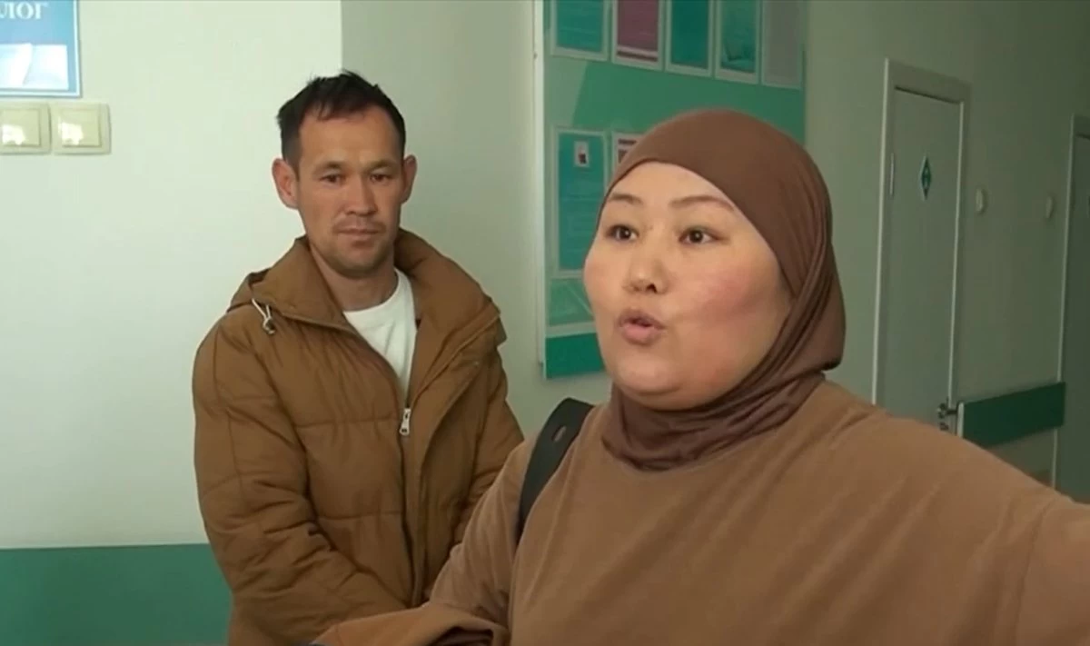 босанған әйелдің сіңлісі