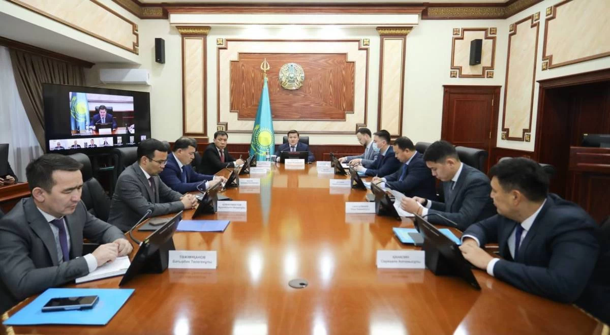 Маңғыстау облысында өңірлік инвестициялық штабтың отырысы өтті