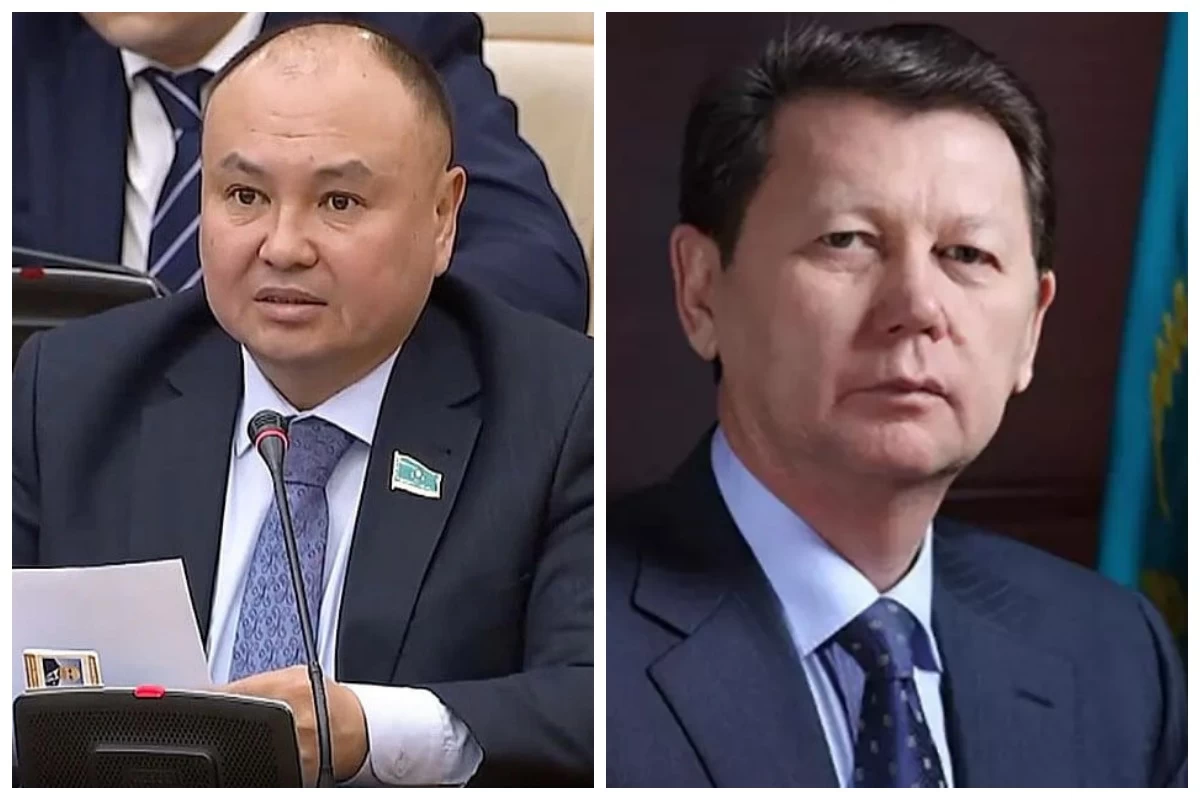 Ерлан Сайыров пен Мархабат Жайымбетов