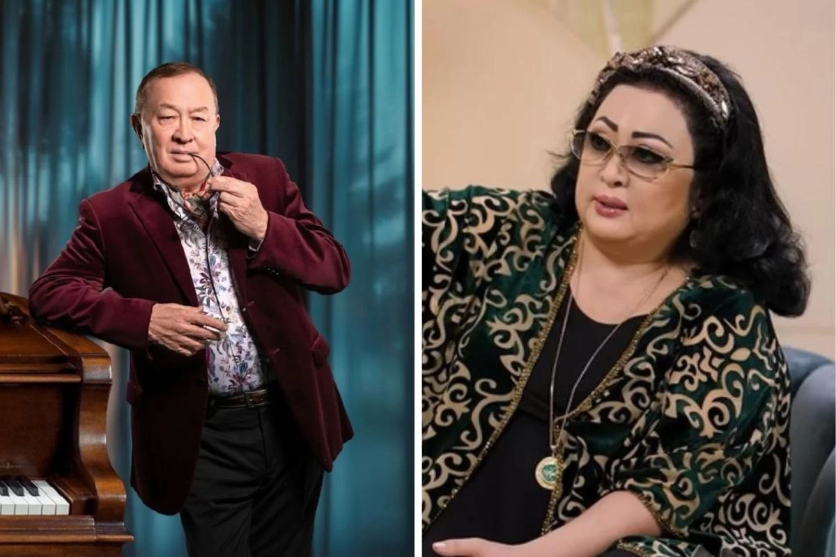 Алтынбек Қоразбаев Мақпал Жүнісоваға ән арнағанл