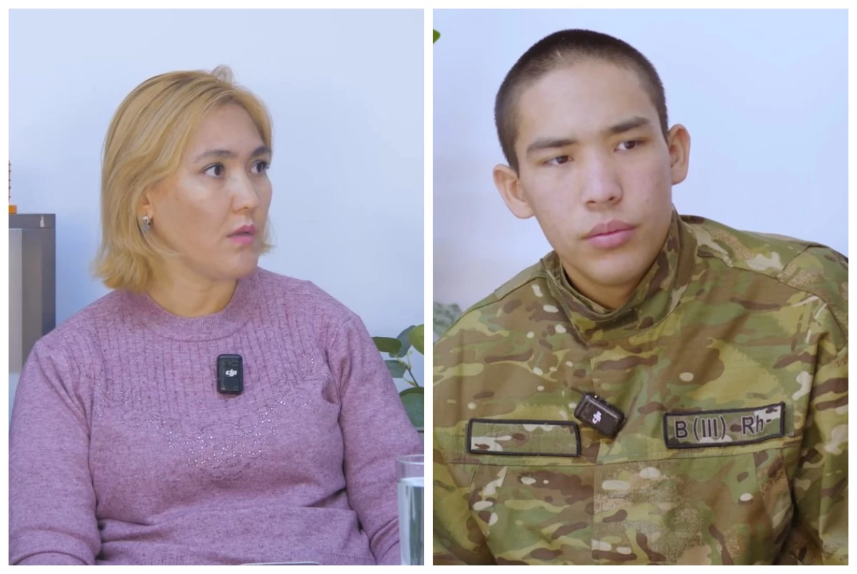 Сұлтан Шынтеміров жындыханаға түскен сарбаз