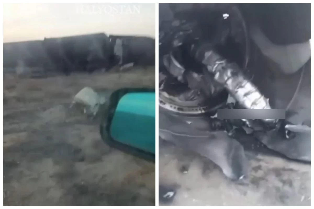 Ұлытау облысында далалық аймақтан зымыран қалдықтары табылды