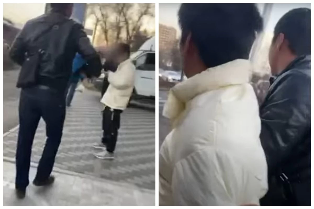 Алматыда өзін полиция қызметкерлері деп таныстырған бір топ адам шетелдіктерді бопсалап, 5,5 миллион теңгесін алып қойған