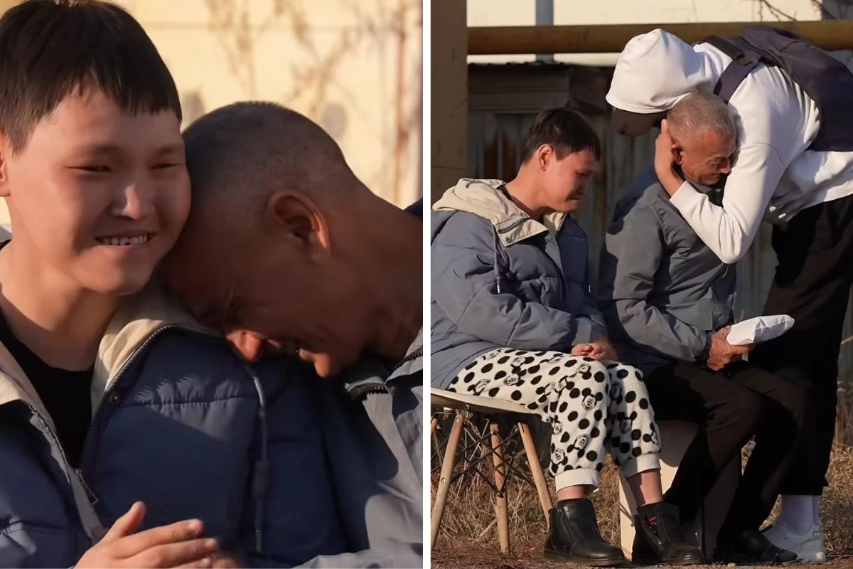  Қара бетперде киген жұмбақ жігіт үй сыйлады