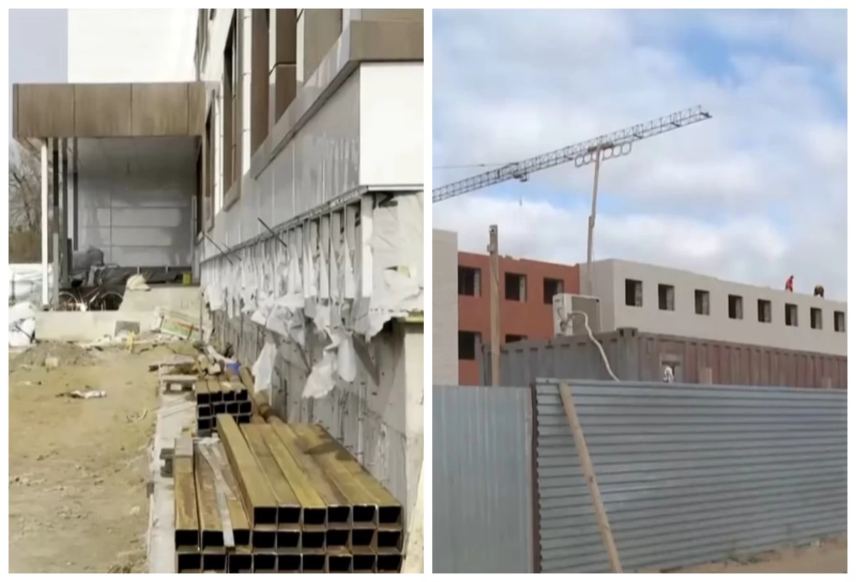 Атырауда 6 мектептің құрылысы тоқтап тұр