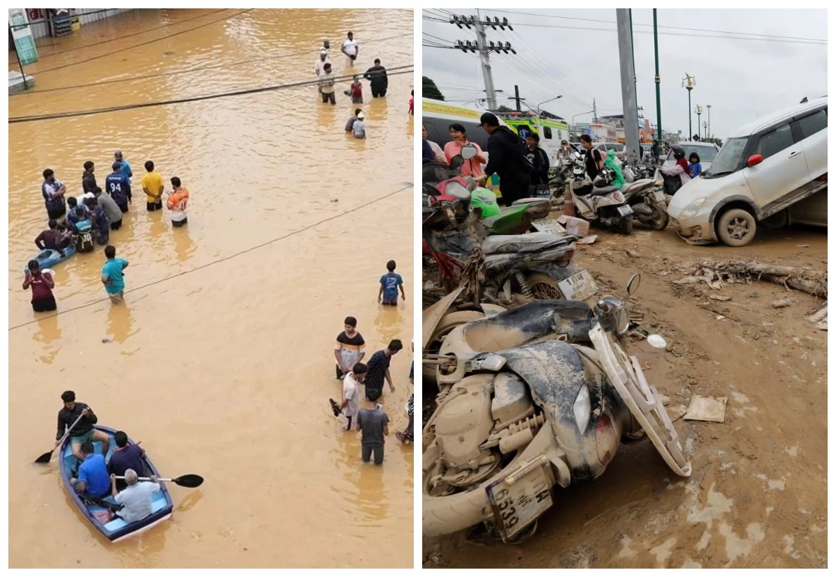 Орталық шығыс Азия 500 ден аса адам қаза тапты