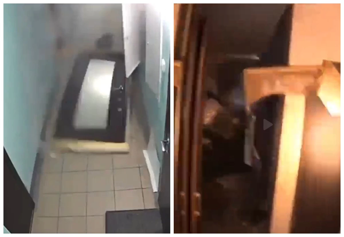 ит пәтерде жарылыс жасаған 