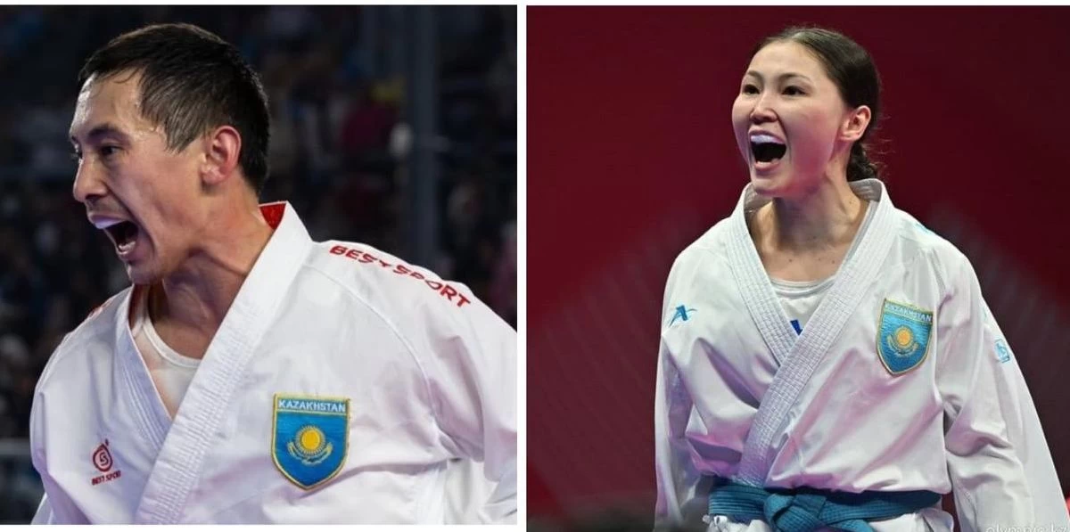 Дидар Әмірәлі мен Әсел Қанай 