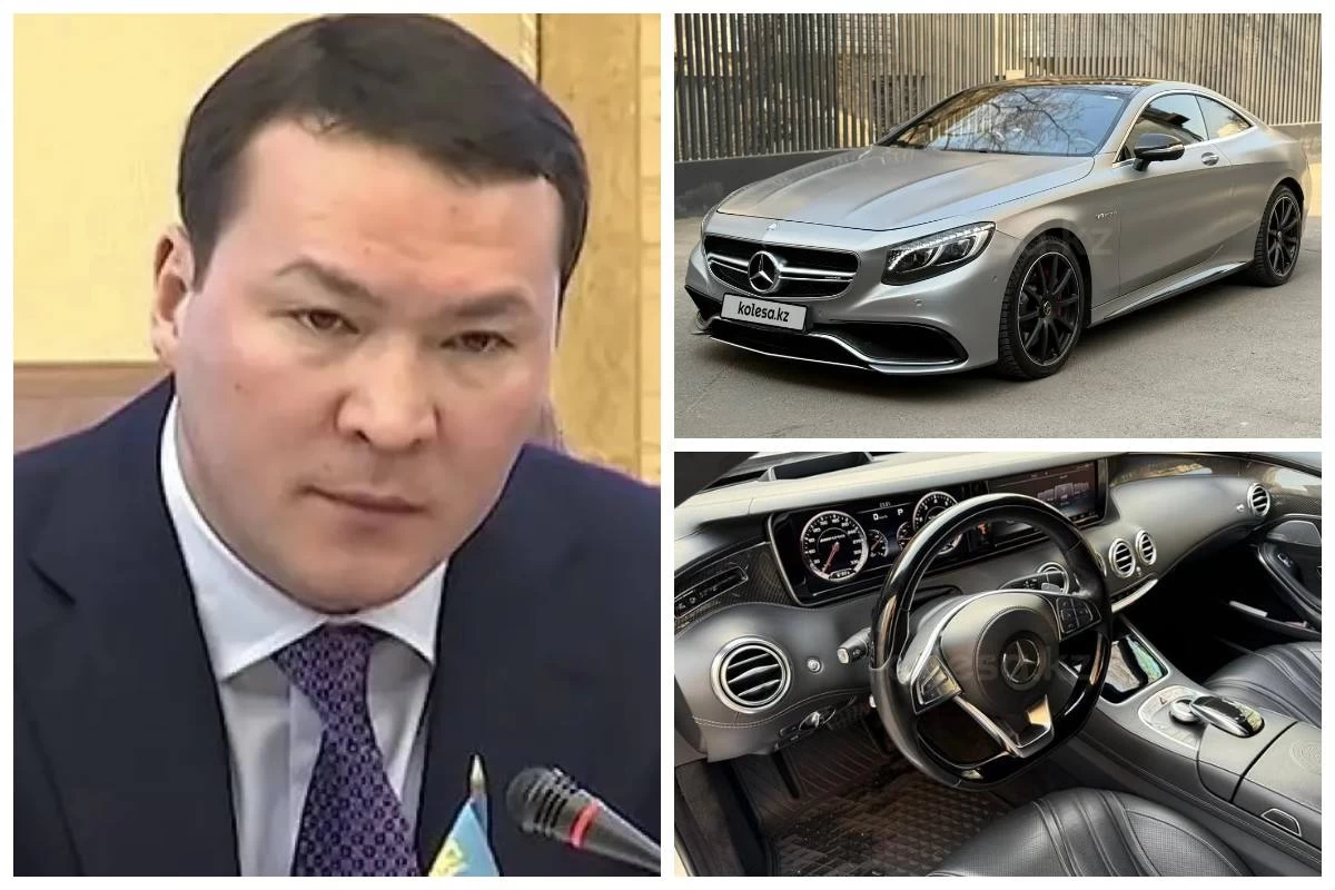 Самат Әбіш көлігін сатылымға қойды