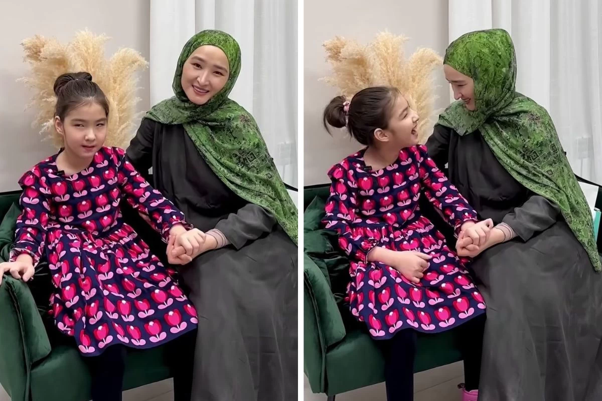 Төреғали Төреәлінің қызы көпті тәнті етті