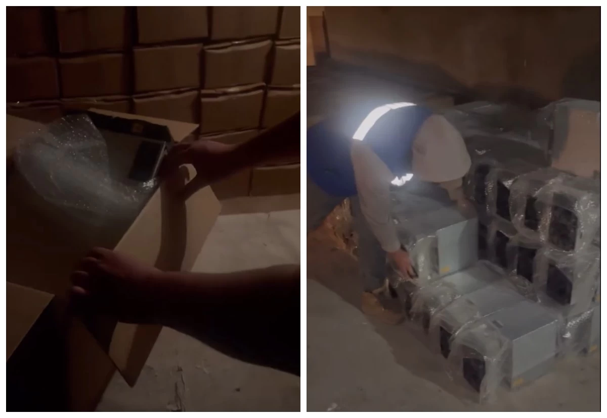 майнинг жабдықтарын полицейлер ұрлаған