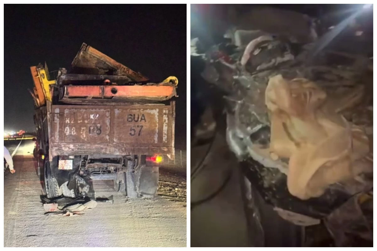 Алматы-Бішкек тас жолында көлік апатынан 7 адам ажал құшты