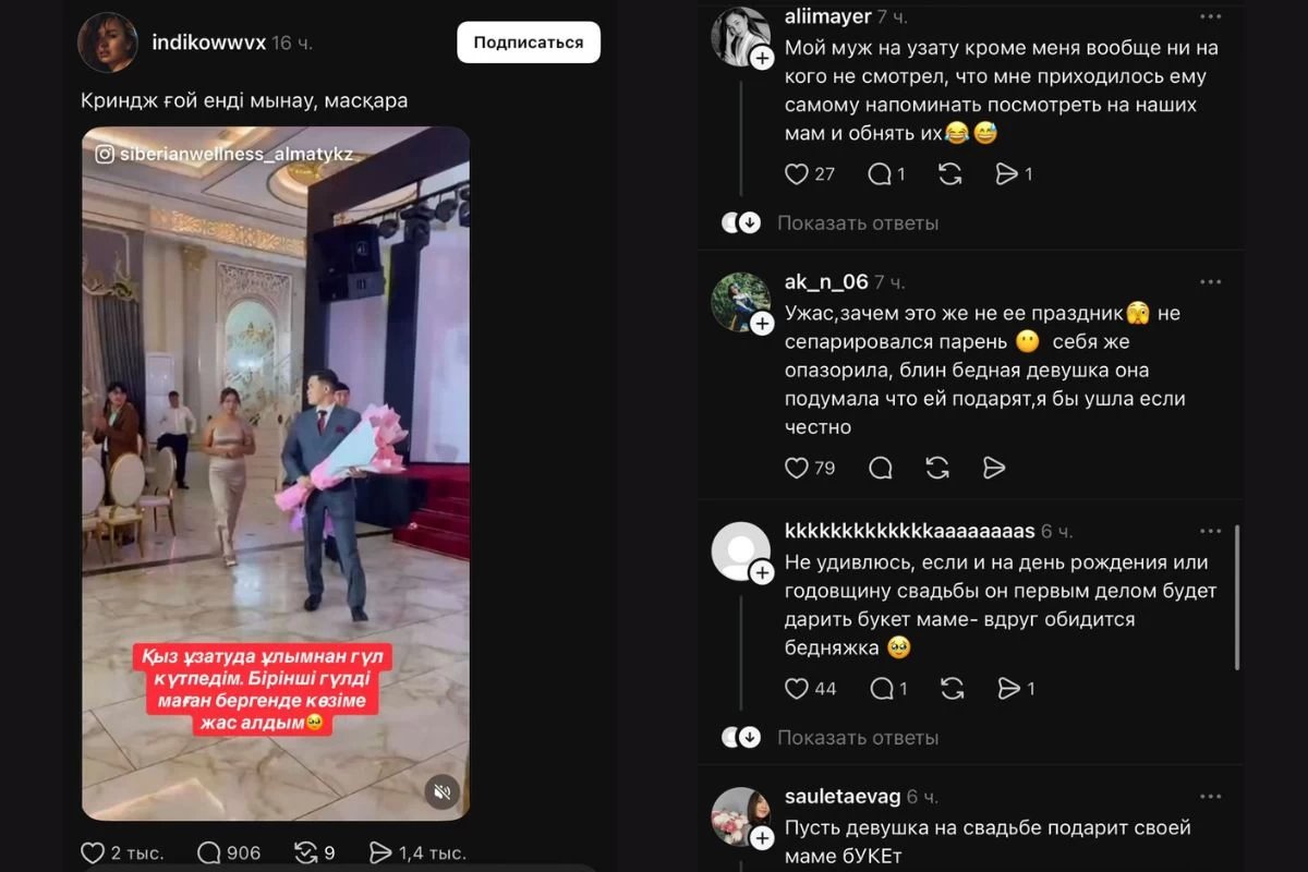 Тредс пікір