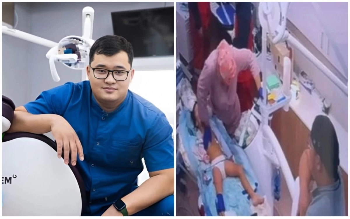 Астанада тіс емдету кезіндегі 3 жасар қыздың өлімі: Стоматологтан жауап алынды