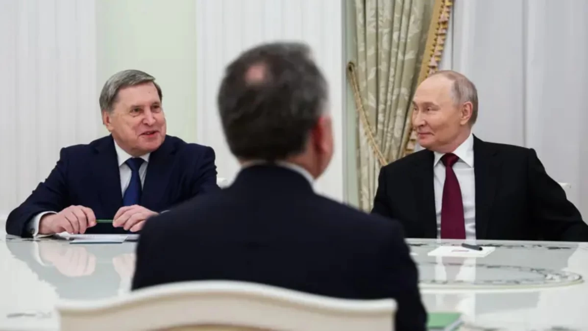 Ақш елшісі Уиткофф пен Владимир Путин