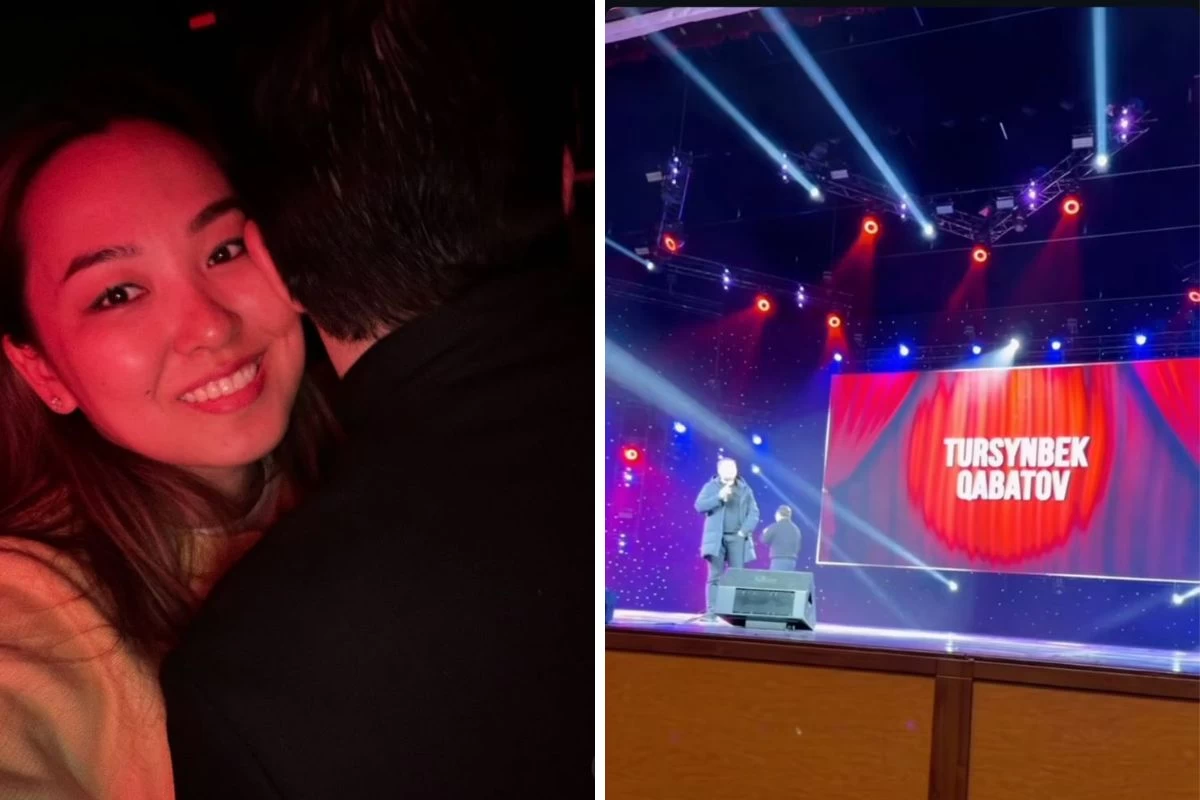 Айман Қабатова желіні жарды