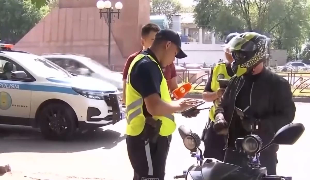 полиция планшетімен тек жсн көре алады