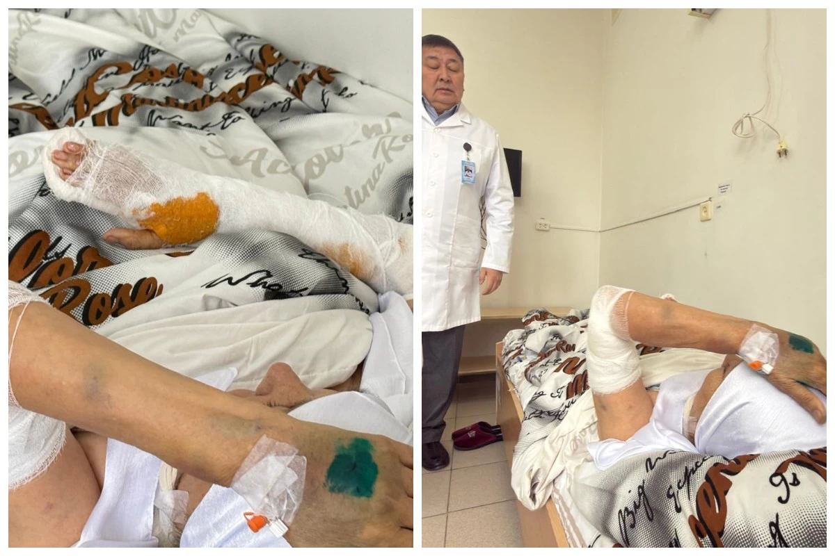 немересі пышақтаған әже