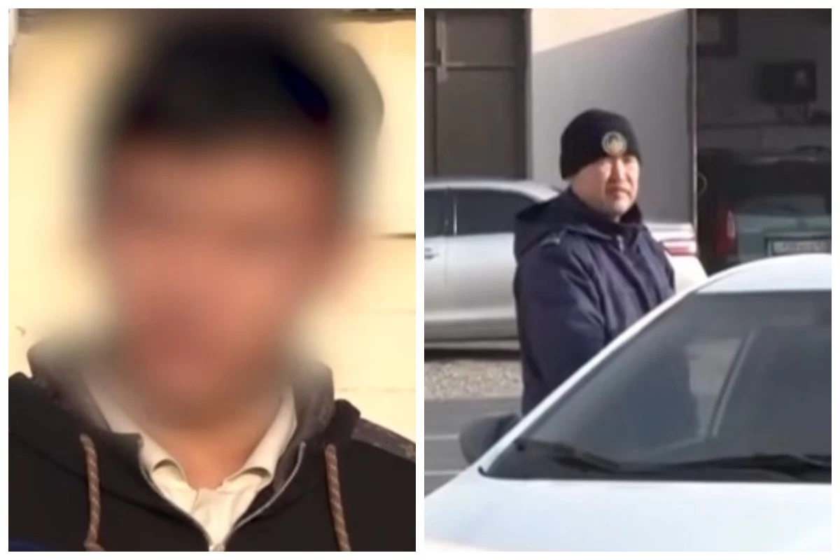 Түркістан облысында үлкендерден әлімжеттік көреміз деген студенттерді полиция инспекторы соққыға жыққан