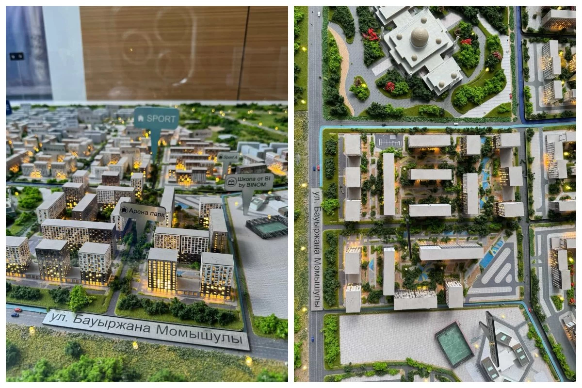 Алматылықтар үш тілде оқытатын BINOM мектептің орнына қазақ тілді білім ордасының салынғанына наразы