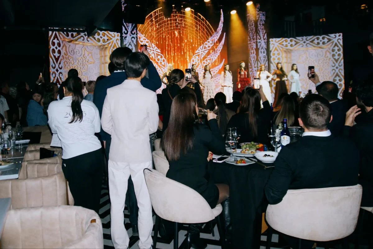 Мисс Қазақстан мейрамханада өтті