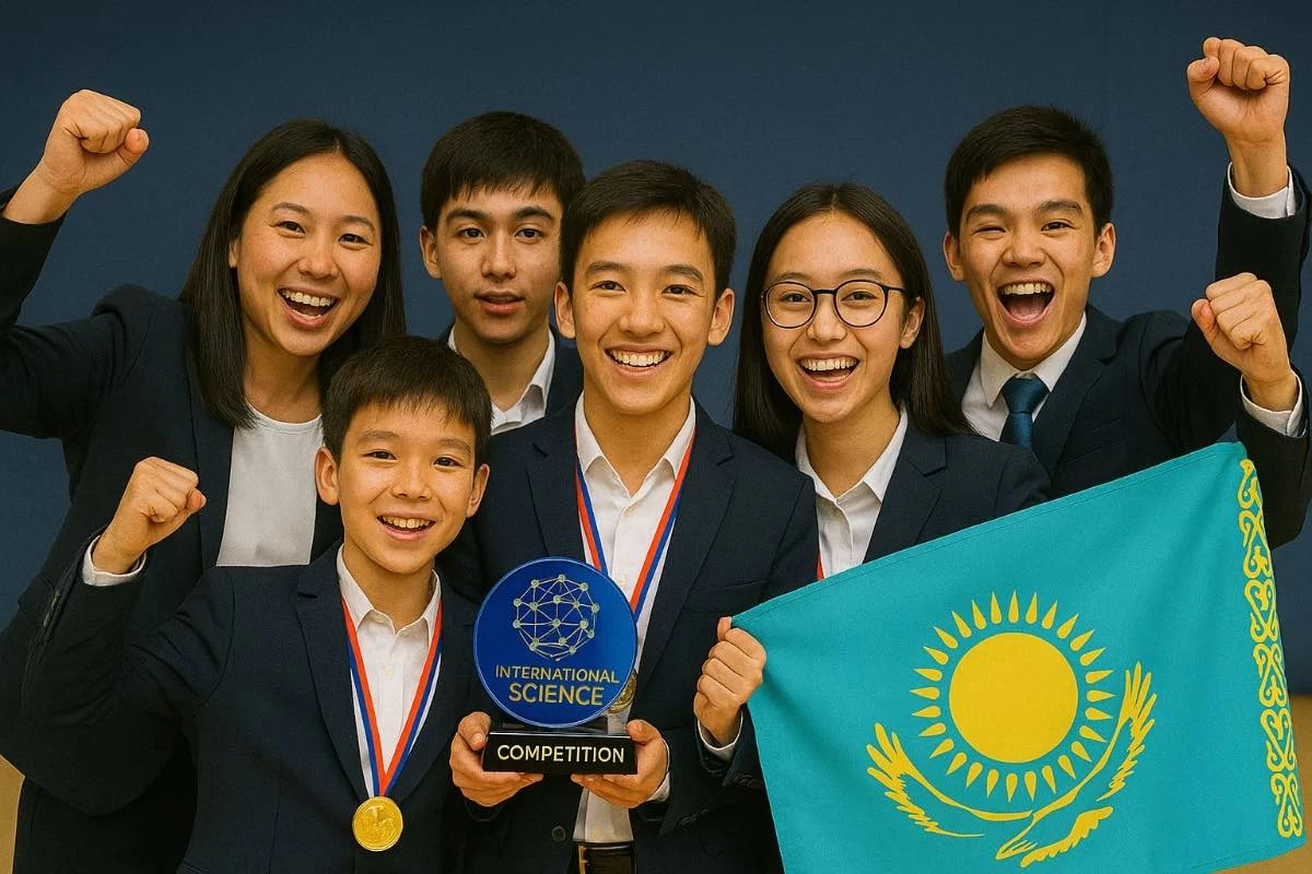 Қазақстанда оқушылары ғылыми байқауда жеңіске жеткен ұстаздар 26 айлық жалақысына дейін сыйақы алады