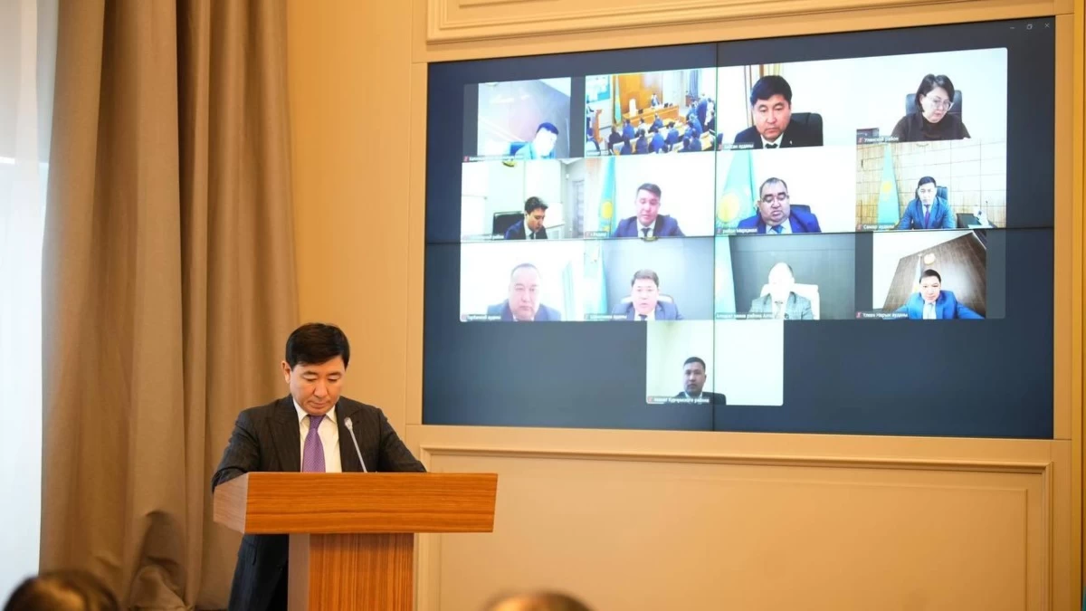 ШҚО әкімдігінде жыл басында қойылған міндеттердің орындалу барысы талқыланды