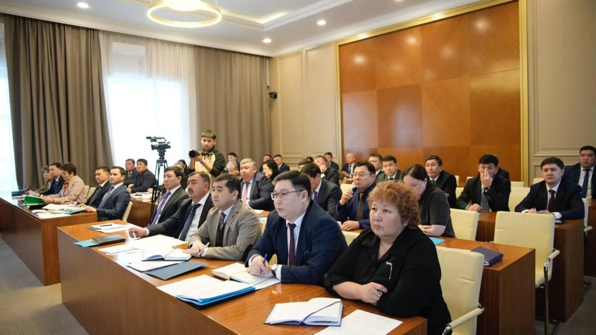 ШҚО әкімдігінде жыл басында қойылған міндеттердің орындалу барысы талқыланды