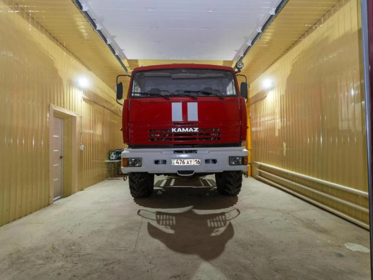 Шемонаиха ауданында жаңа өрт сөндіру бекеті іске қосылады