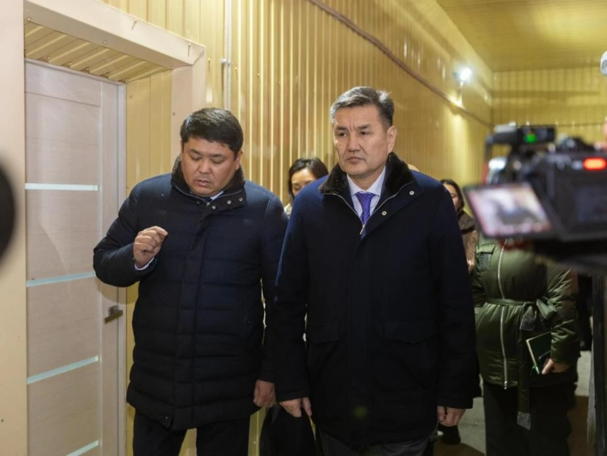 Шемонаиха ауданында жаңа өрт сөндіру бекеті іске қосылады