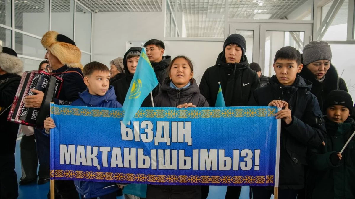 Шығысқазақстандықтар Батырхан Төлеуғалиді әуежайдан күтіп алды