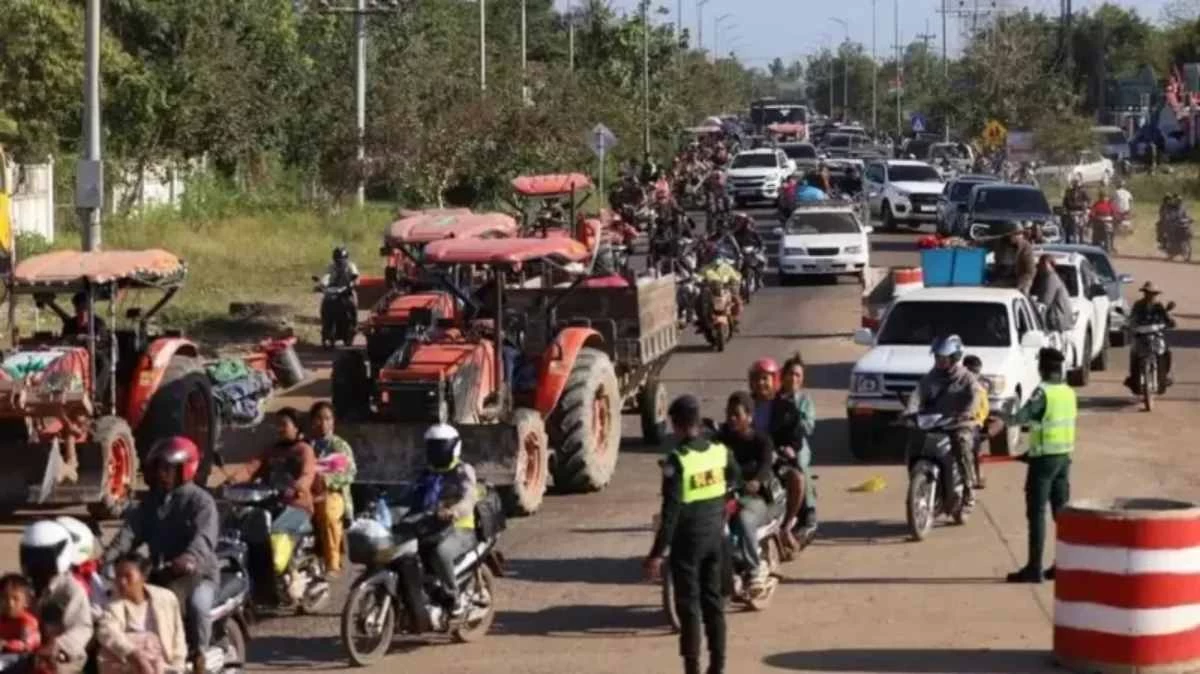 Таиланд пен Камбоджа бір-бірін бітімді бұзды деп айыптап, қақтығыс бастады