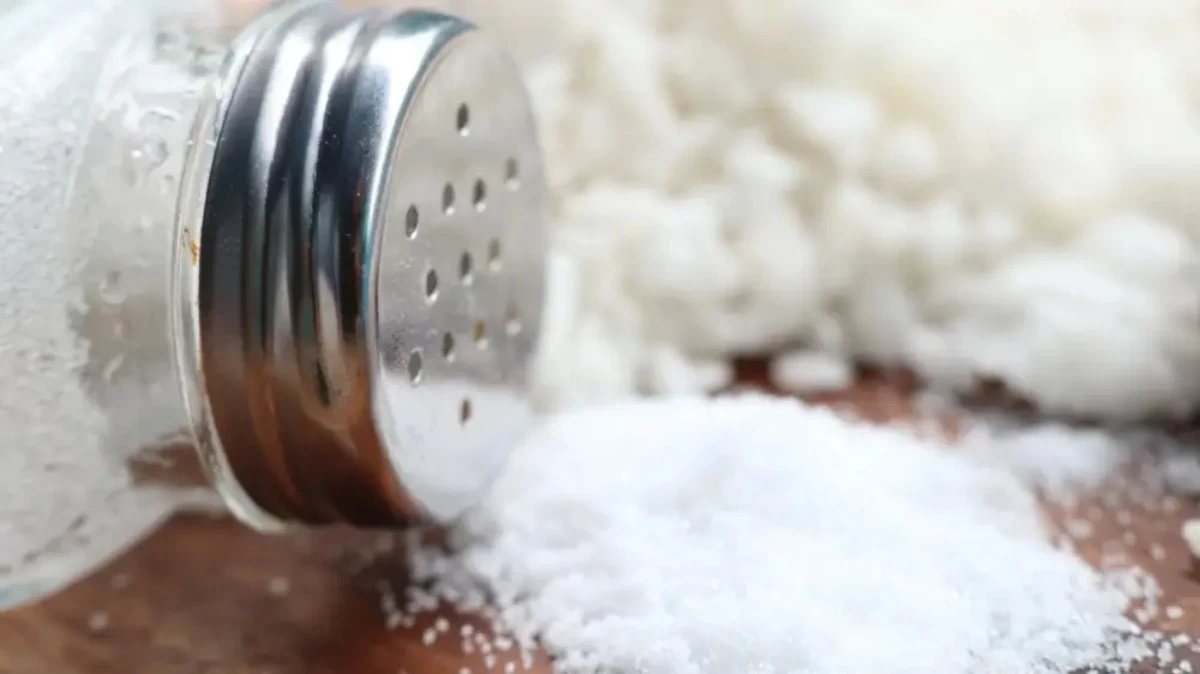 тұз жоғалып кеткен