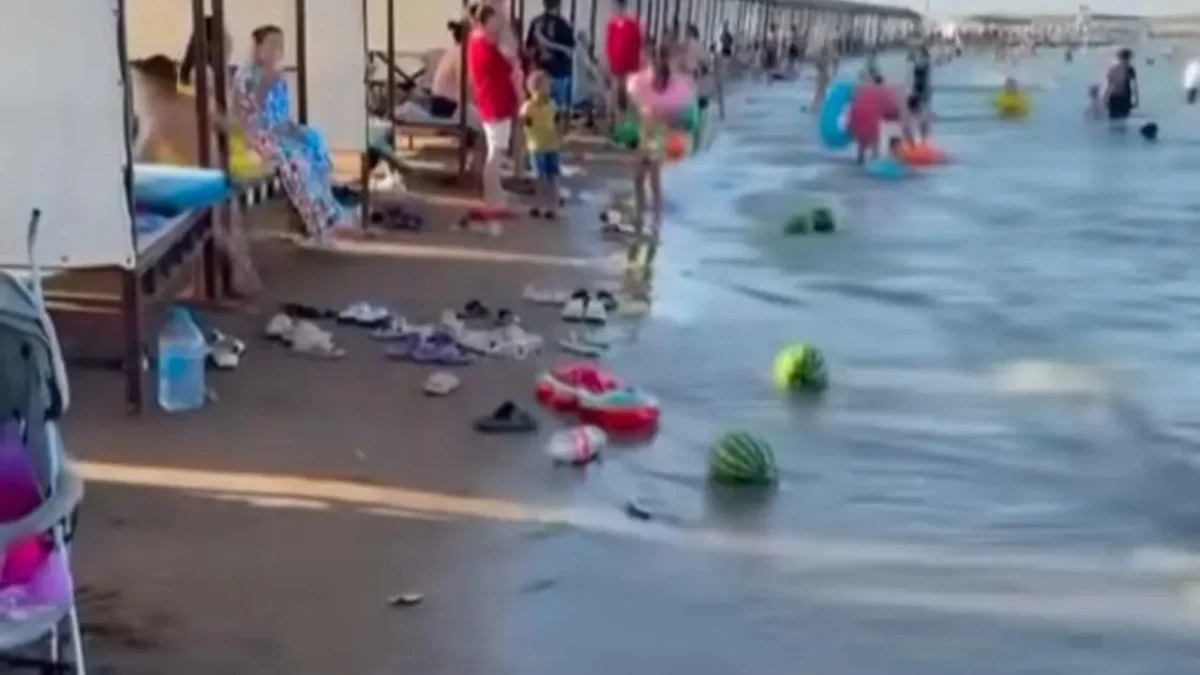 жағажай қайта жөнделеді