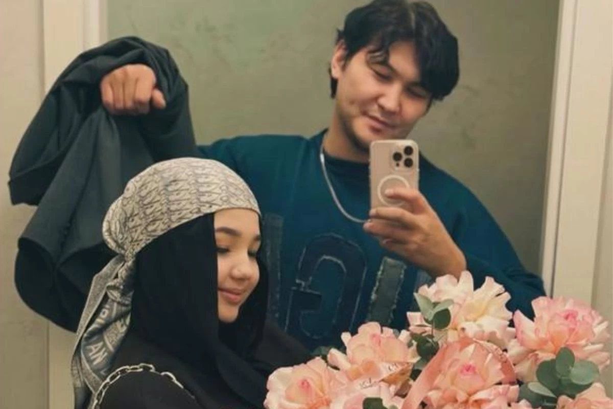 Жігер Ауыпбаев сүйіктісін көрсетті