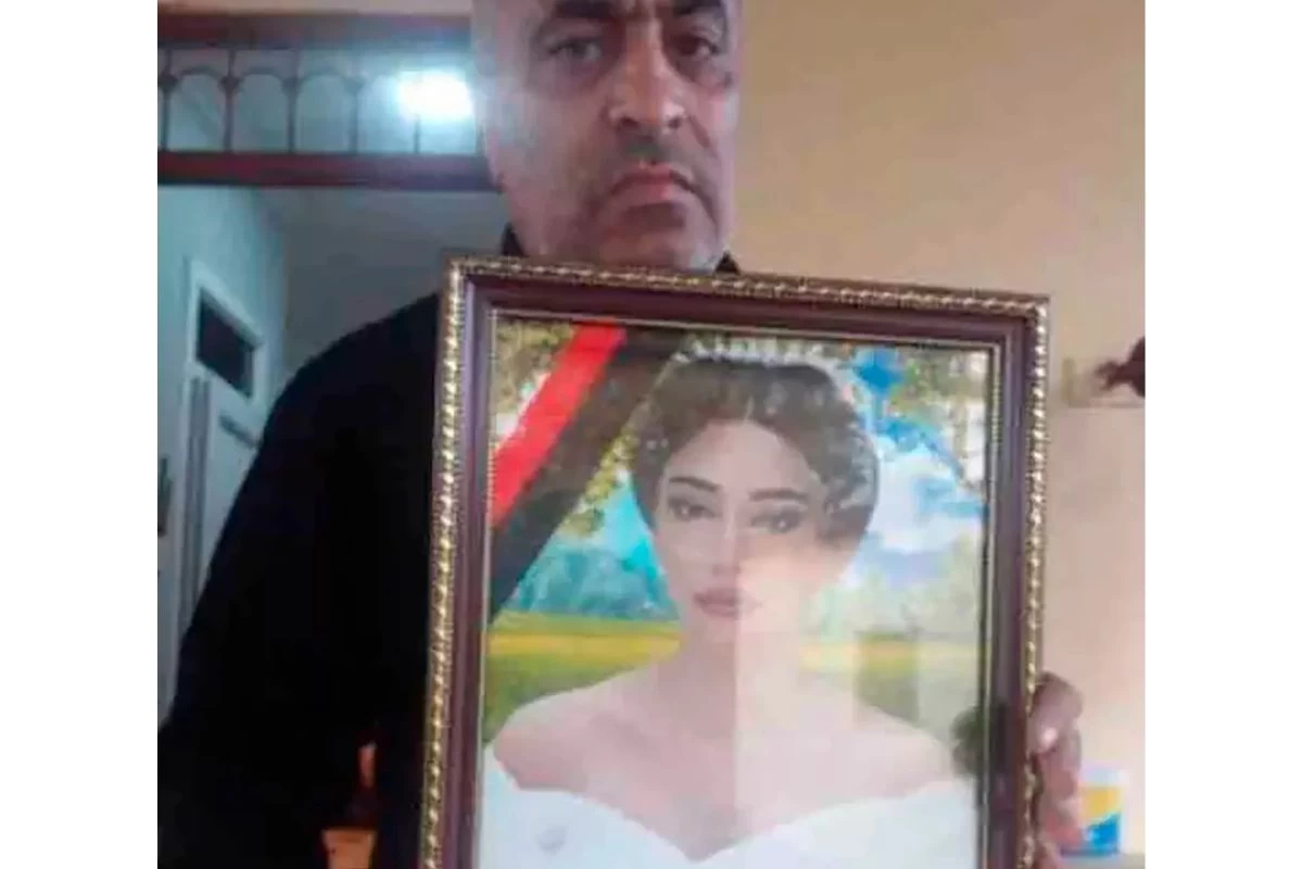  Ляман Мамедли әкесі