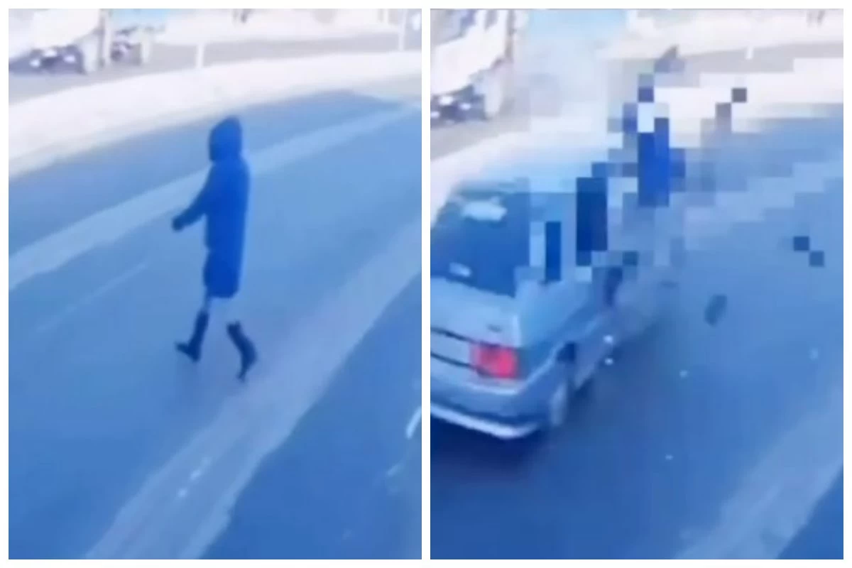 Қостанайда 68 жастағы әйелді көлік қағып, мерт болды