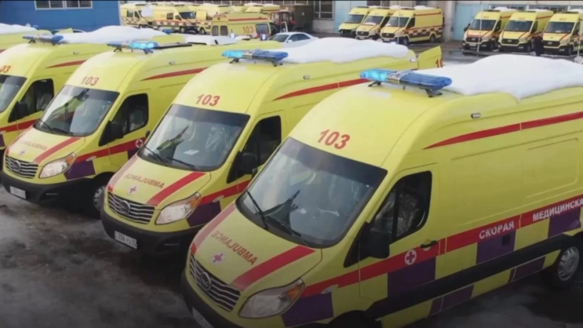 Атырауда бораннан жедел жәрдем жұмысы қиындады