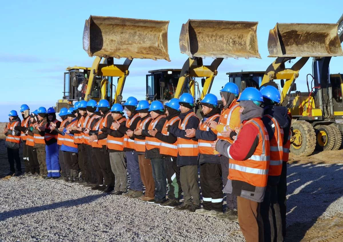 В Туркестанской области началось строительство солнечной электростанции мощностью 300 МВт (1)