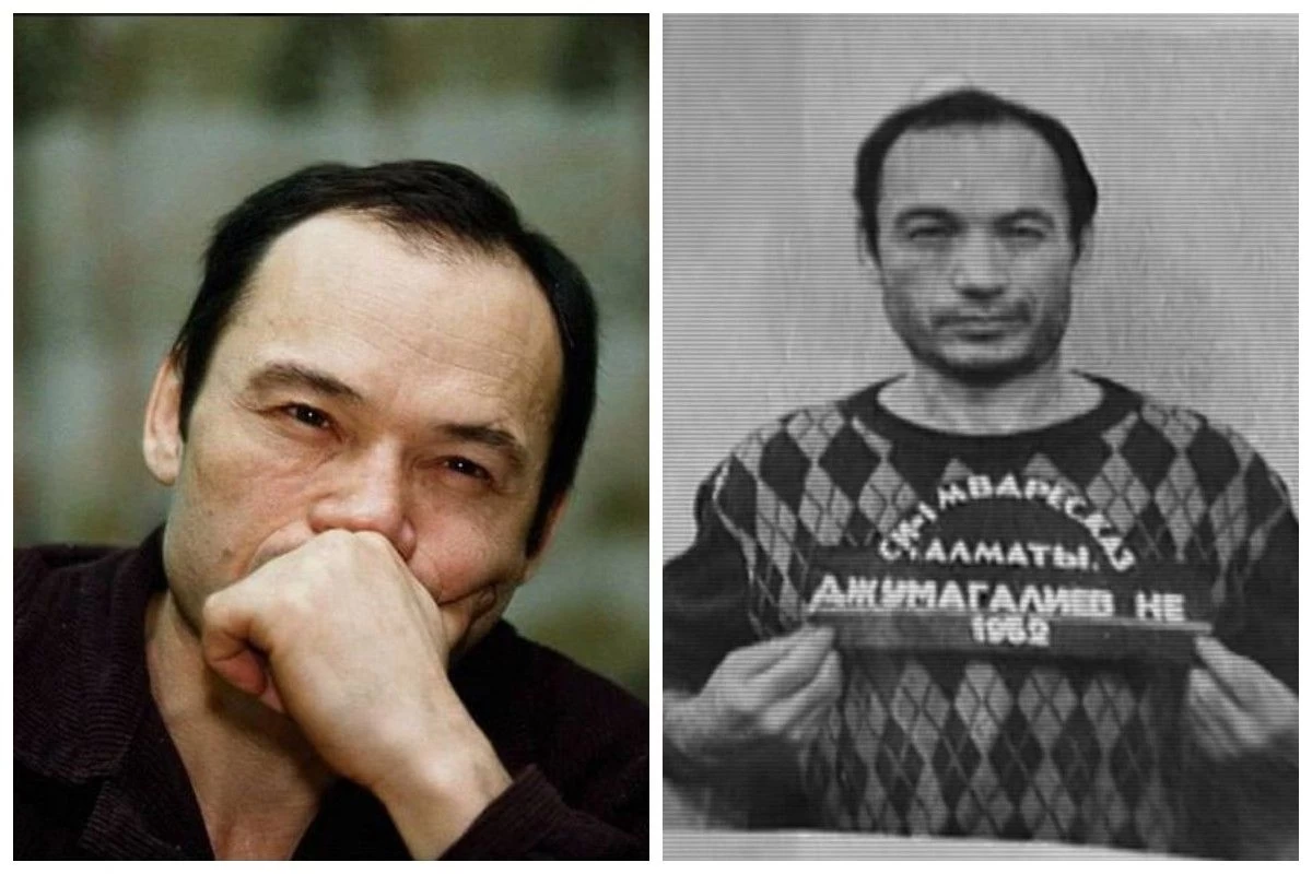 Николай Жұмағалиев адам жегіш