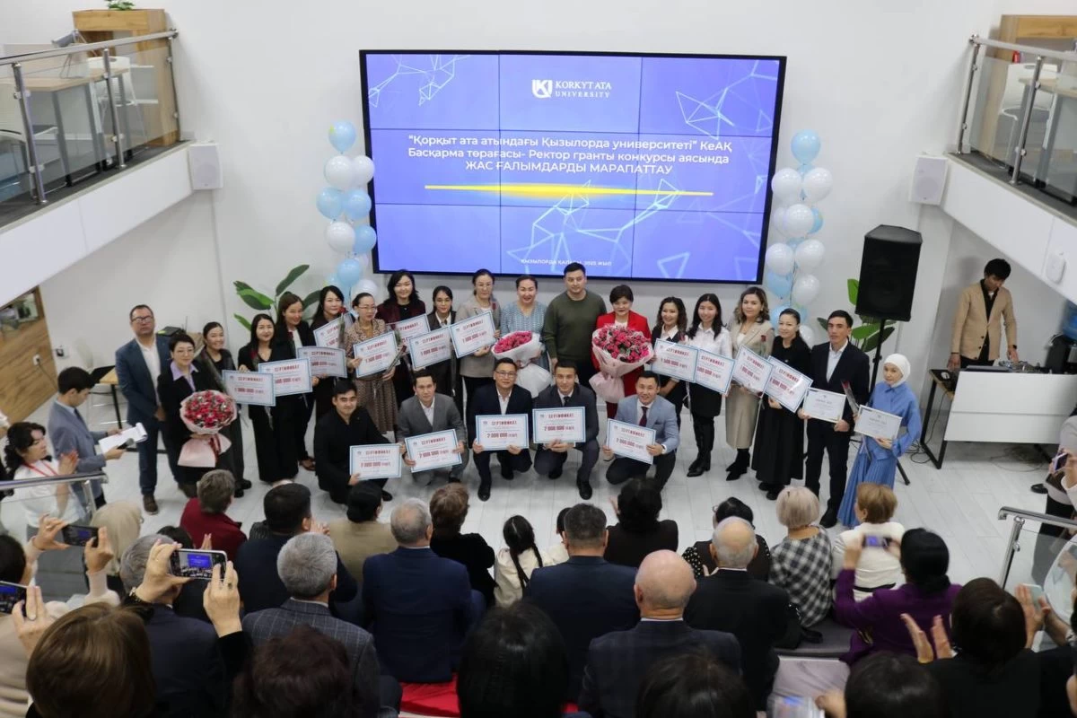 Қорқыт ата университетінде жаңа заманауи кітапхана ашылды