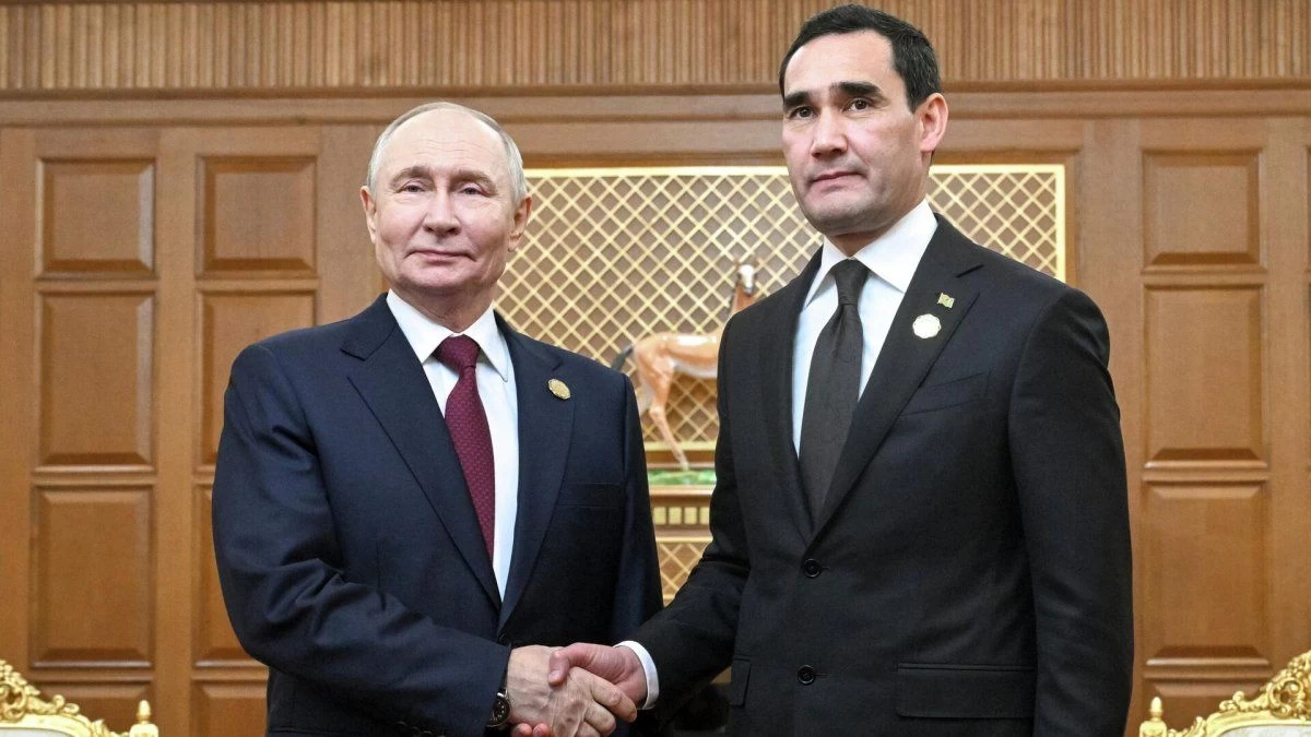 путин түрікменстан президентінің фамилиясын қате айтты