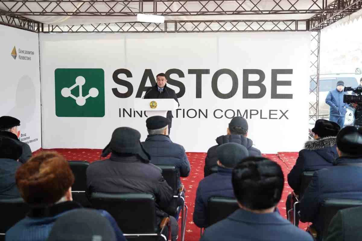 В Туркестанской области открыт завод по производству извести, соответствующий современным требованиям