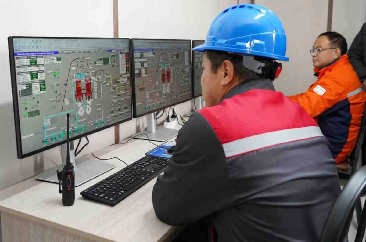 В Туркестанской области открыт завод по производству извести, соответствующий современным требованиям