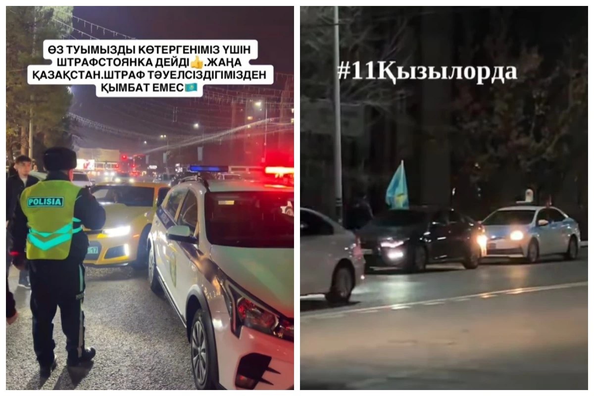 Қазақстандықтар Тәуелсіздік күні полиция ту ұстап жүруге тыйым салды деп жаппай шағымданды