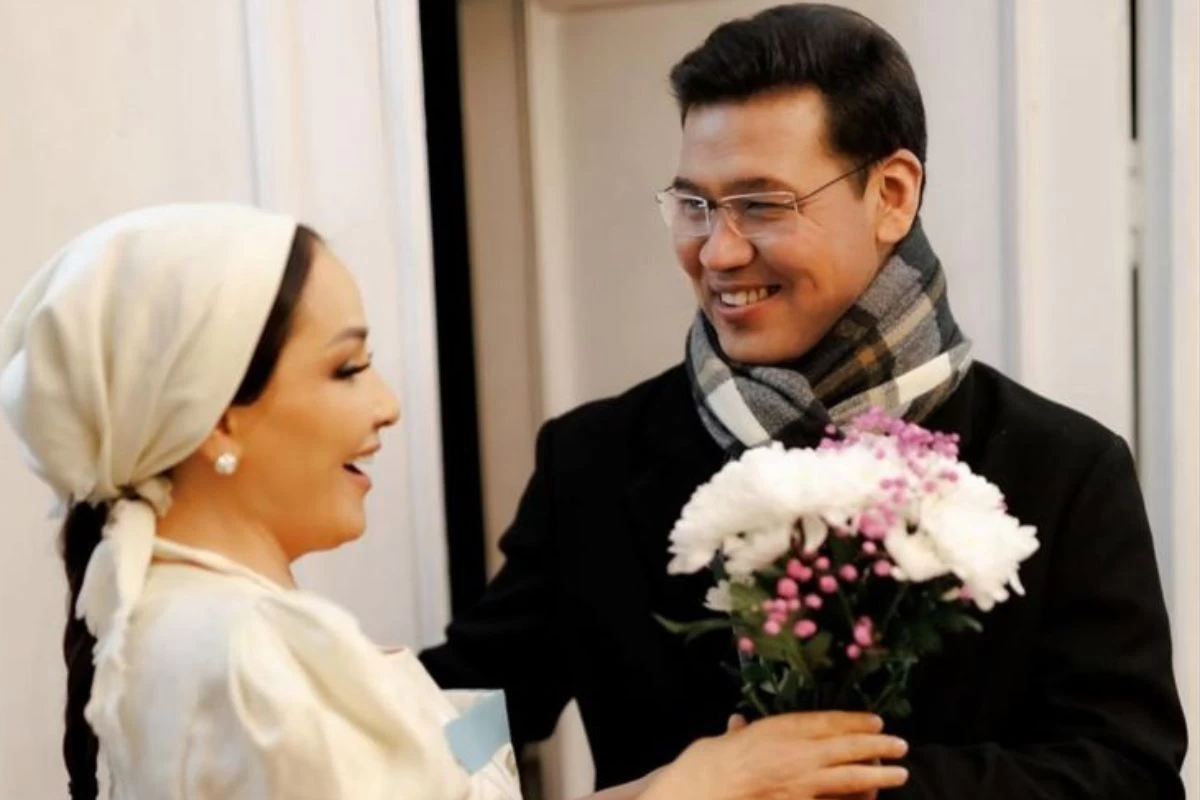 Жазира Байырбекова келін түсіреді