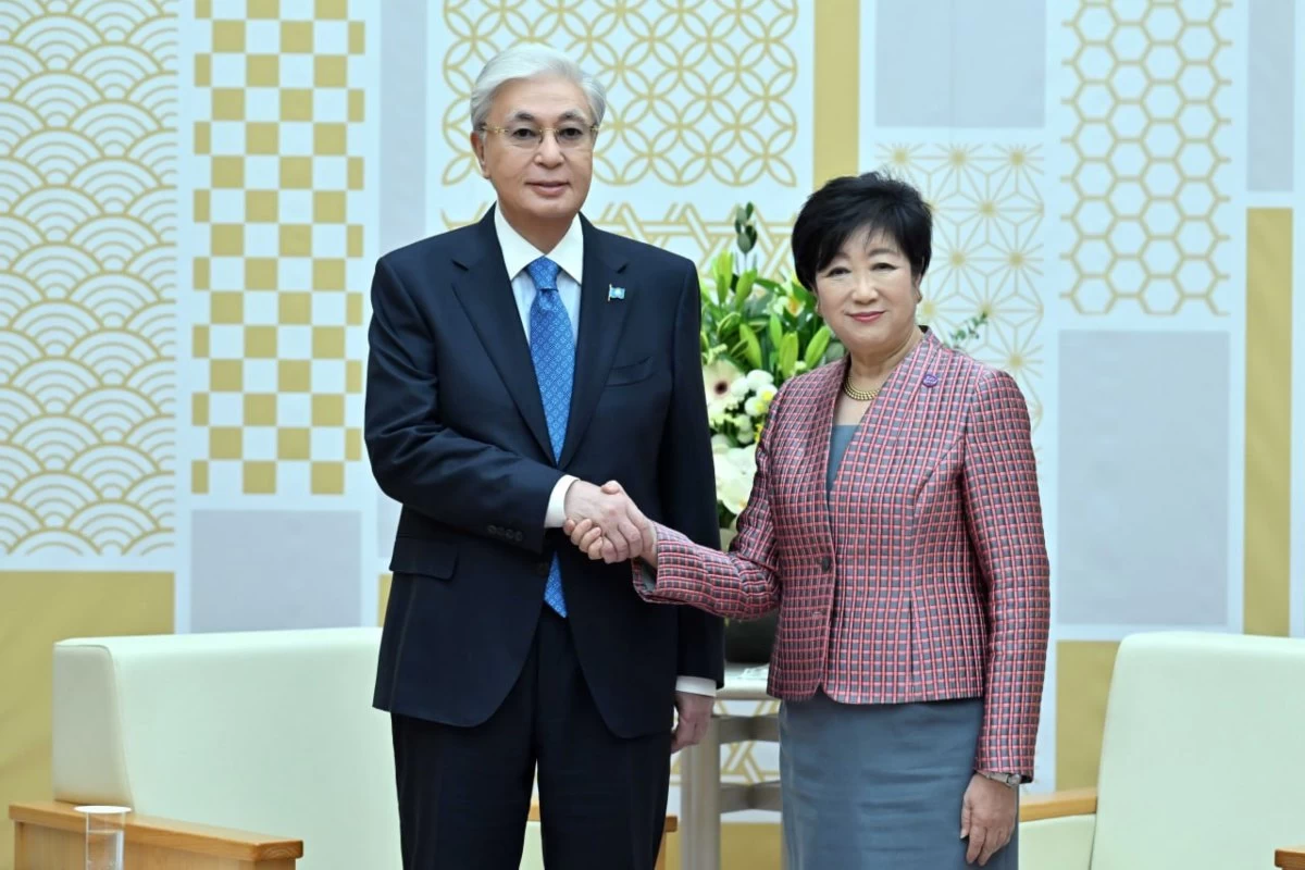 токио губернаторы және тоқаев