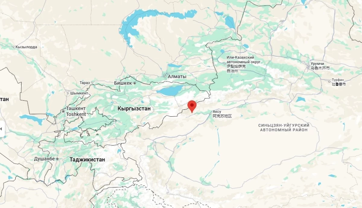 Алматыда 5,0 магнитудалы жерсілкінісі тіркелді 